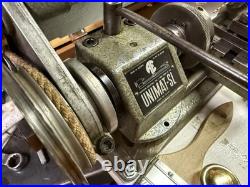 Unimat -SL DB 200 Jeweler's Machinist's Lathe withOriginal Wood Box & Many Extras