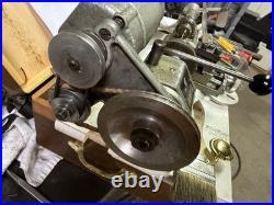Unimat -SL DB 200 Jeweler's Machinist's Lathe withOriginal Wood Box & Many Extras