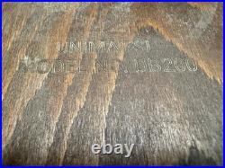 Unimat -SL DB 200 Jeweler's Machinist's Lathe withOriginal Wood Box & Many Extras