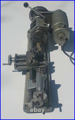 Unimat-SL DB 200 Mini Lathe Made in Austria