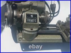 Unimat-SL DB 200 Mini Lathe Made in Austria