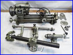 Unimat SL Lathe Machinist Metal Working Tool Threading Miniature Jeweler Extras