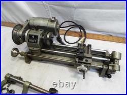 Unimat SL Lathe Machinist Metal Working Tool Threading Miniature Jeweler Extras