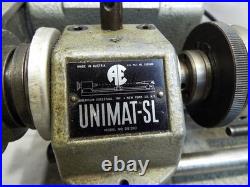 Unimat SL Lathe Machinist Metal Working Tool Threading Miniature Jeweler Extras