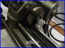 Unimat SL Lathe Machinist Metal Working Tool Threading Miniature Jeweler Extras
