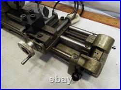 Unimat SL Lathe Machinist Metal Working Tool Threading Miniature Jeweler Extras