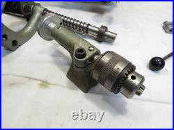 Unimat SL Lathe Machinist Metal Working Tool Threading Miniature Jeweler Extras