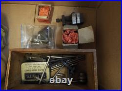 Unimat SL Lathe Machinist Metal Working Tool Threading Miniature Jeweler Extras