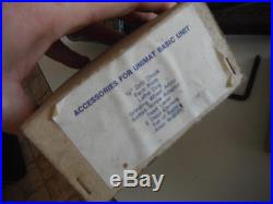 Unimat SL Mini Bench Machinist Lathe withBox + Extras FREE ShipN