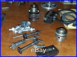 Unimat-SL Model DB200 Vintage Jewelers Lathe Gunsmith Machinist Tool Maker Mill