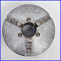 Union Mfg Co Jewelers Machinist Lathe 5 Chuck 3 Jaw No. 5405-H New Britain Conn