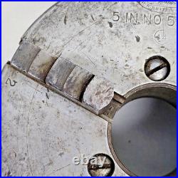 Union Mfg Co Jewelers Machinist Lathe 5 Chuck 3 Jaw No. 5405-H New Britain Conn