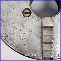 Union Mfg Co Jewelers Machinist Lathe 5 Chuck 3 Jaw No. 5405-H New Britain Conn