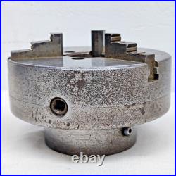 Union Mfg Co Jewelers Machinist Lathe 5 Chuck 3 Jaw No. 5405-H New Britain Conn