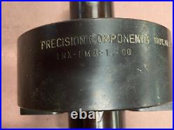 Used Machinist Precision Components live CNC Lathe tool holder #LRX-FMX- 1.500