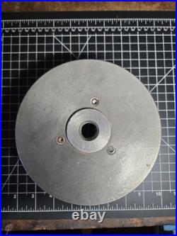 VINTAGE AMT MACHINIST 6 3 JAW CHUCK METAL LATHE wood working tools
