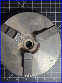 VINTAGE AMT MACHINIST 6 3 JAW CHUCK METAL LATHE wood working tools