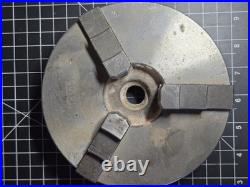 VINTAGE AMT MACHINIST 6 3 JAW CHUCK METAL LATHE wood working tools