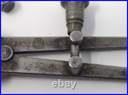 VINTAGE & MODERN MACHINIST TOOL LOT Starrett And More