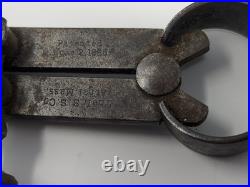 VINTAGE & MODERN MACHINIST TOOL LOT Starrett And More