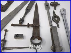 VINTAGE & MODERN MACHINIST TOOL LOT Starrett And More