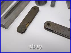 VINTAGE & MODERN MACHINIST TOOL LOT Starrett And More