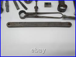 VINTAGE & MODERN MACHINIST TOOL LOT Starrett And More
