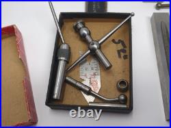 VINTAGE & MODERN MACHINIST TOOL LOT Starrett And More