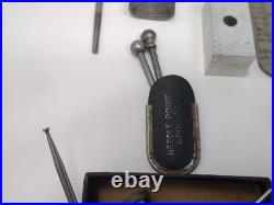 VINTAGE & MODERN MACHINIST TOOL LOT Starrett And More