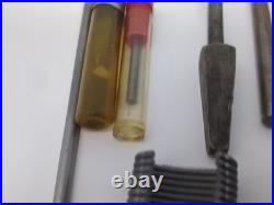 VINTAGE & MODERN MACHINIST TOOL LOT Starrett And More