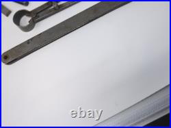 VINTAGE & MODERN MACHINIST TOOL LOT Starrett And More