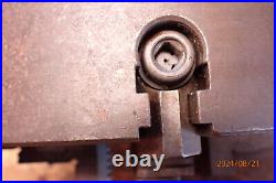 VINTAGE ROCKWELL 10, 4 JAW METAL LATHE CHUCK With L-00 L-OO MOUNT MACHINIST TOOL