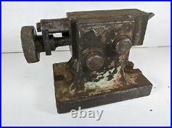 VTG NEWS MACHINIST TOOLS LATHE MILL Dividing Head Tail Stock Indexer Tailstock