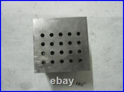 V-Block 3-3/8 x 3-7/16 x 3-7/16 Machinist Setup Fixture Lathe Mill V-Block 3-3/8 x 3-7/16 x 3-7/16 Machinist Setup Fixture Lathe Mill