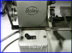 Very nice Boley F1 Watchmakers Lathe Watch Repair Machinist