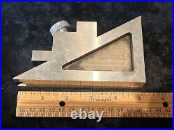 Vintage 5 x 3 Small Machinist Planer Gage Gauge Lathe Machine Tool