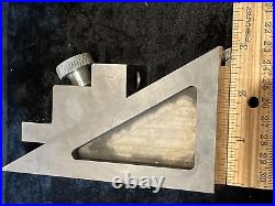 Vintage 5 x 3 Small Machinist Planer Gage Gauge Lathe Machine Tool