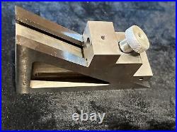 Vintage 5 x 3 Small Machinist Planer Gage Gauge Lathe Machine Tool