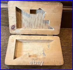 Vintage 5 x 3 Small Machinist Planer Gage Gauge Lathe Machine Tool