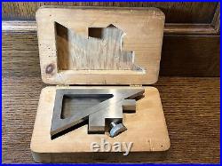 Vintage 5 x 3 Small Machinist Planer Gage Gauge Lathe Machine Tool