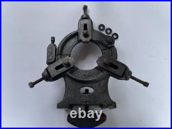 Vintage Antique Seneca Falls Star Lathe Steady Rest Machinist Tool