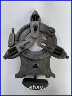 Vintage Antique Seneca Falls Star Lathe Steady Rest Machinist Tool