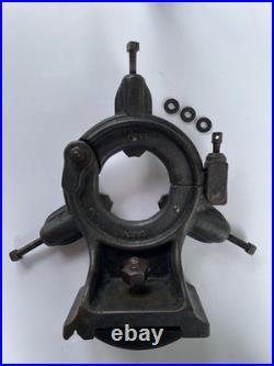 Vintage Antique Seneca Falls Star Lathe Steady Rest Machinist Tool