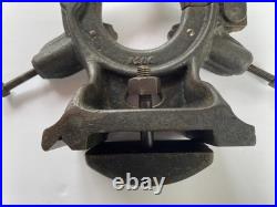Vintage Antique Seneca Falls Star Lathe Steady Rest Machinist Tool