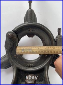 Vintage Antique Seneca Falls Star Lathe Steady Rest Machinist Tool