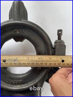 Vintage Antique Seneca Falls Star Lathe Steady Rest Machinist Tool