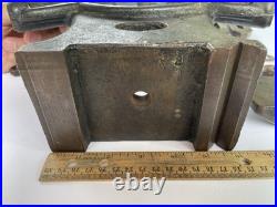 Vintage Antique Seneca Falls Star Lathe Steady Rest Machinist Tool