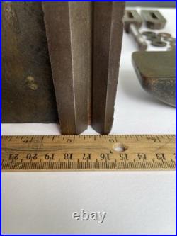 Vintage Antique Seneca Falls Star Lathe Steady Rest Machinist Tool
