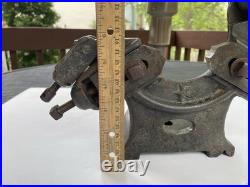 Vintage Antique Seneca Falls Star Lathe Steady Rest Machinist Tool