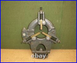 Vintage Atlas Craftsman Lathe Steady Rest Machinist Tool Part 10-326t 10-326b Vintage Atlas Craftsman Lathe Steady Rest Machinist Tool Part 10-326t 10-326b